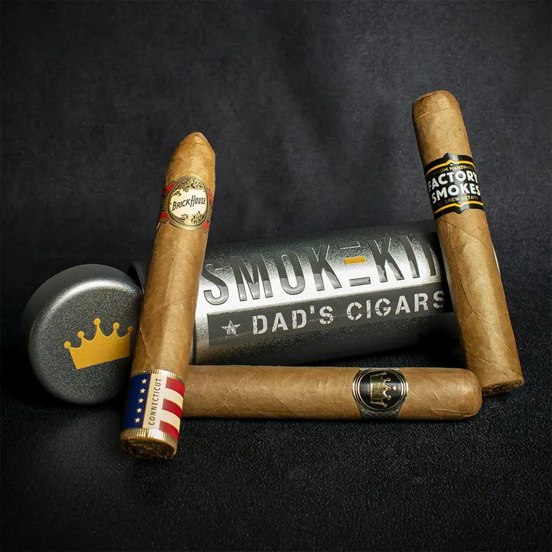Dad's New World Cigar Gift Tin - 3 Cigars 2