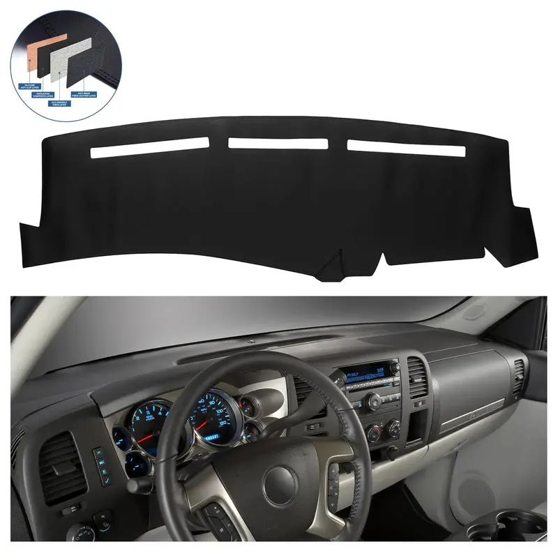 Dash Cover Mat For 1999-2006 Chevrolet Chevy Silverado Gmc Sierra 1