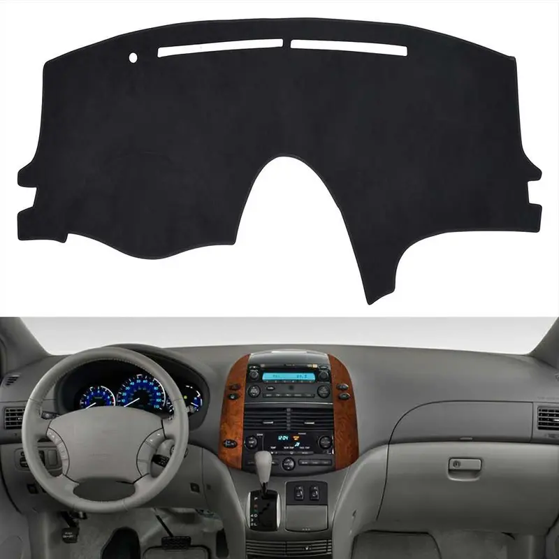 Dash Cover Mat For 2004-2010 Toyota Sienna 1