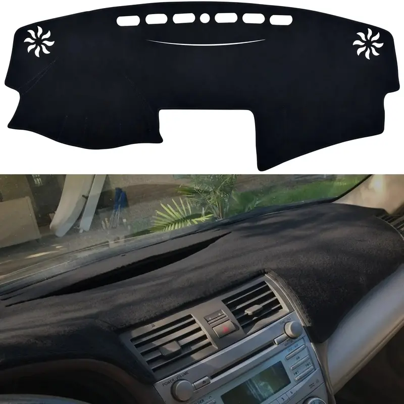 Dash Cover Mat For 2007-2011 Toyota Camry (Suede) 1