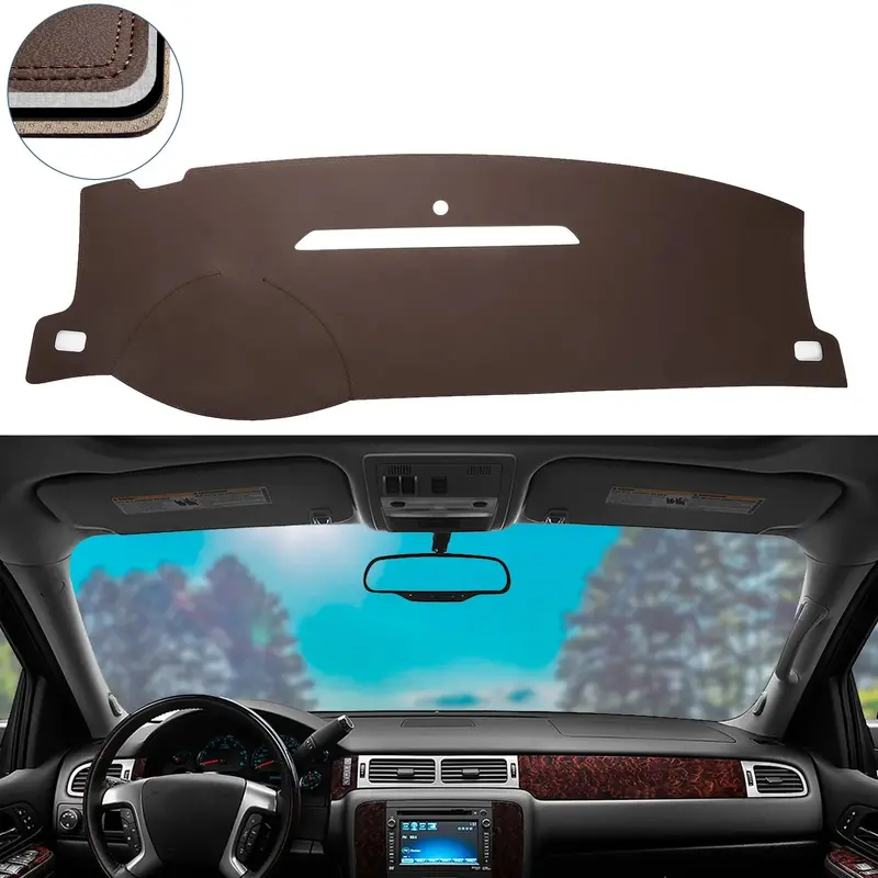 Dash Cover Mat For 2007-2014 Chevrolet Chevy 1500 2500 3