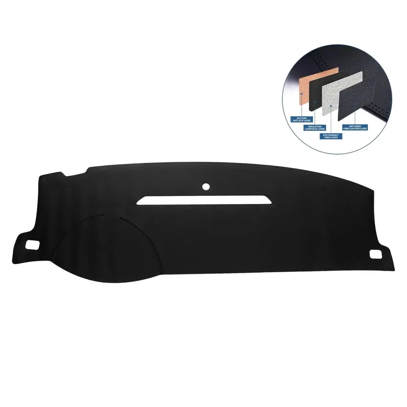 Dash Cover Mat For 2007-2014 Chevrolet Chevy 1500 2500 4