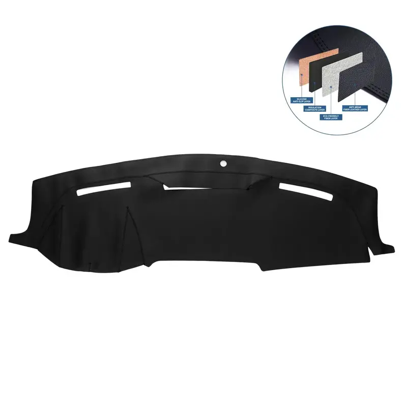Dash Cover Mat For 2010-2014 Dodge Ram 1500 2500 3500 2