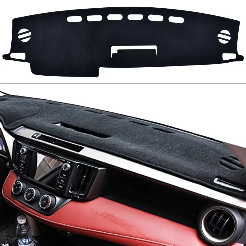 Dash Cover Mat For 2013-2018 Toyota Rav4 1