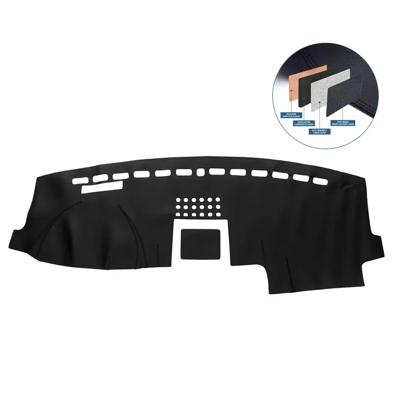 Dash Cover Mat For 2015-2018 Ford F150 Pickup Truck 2