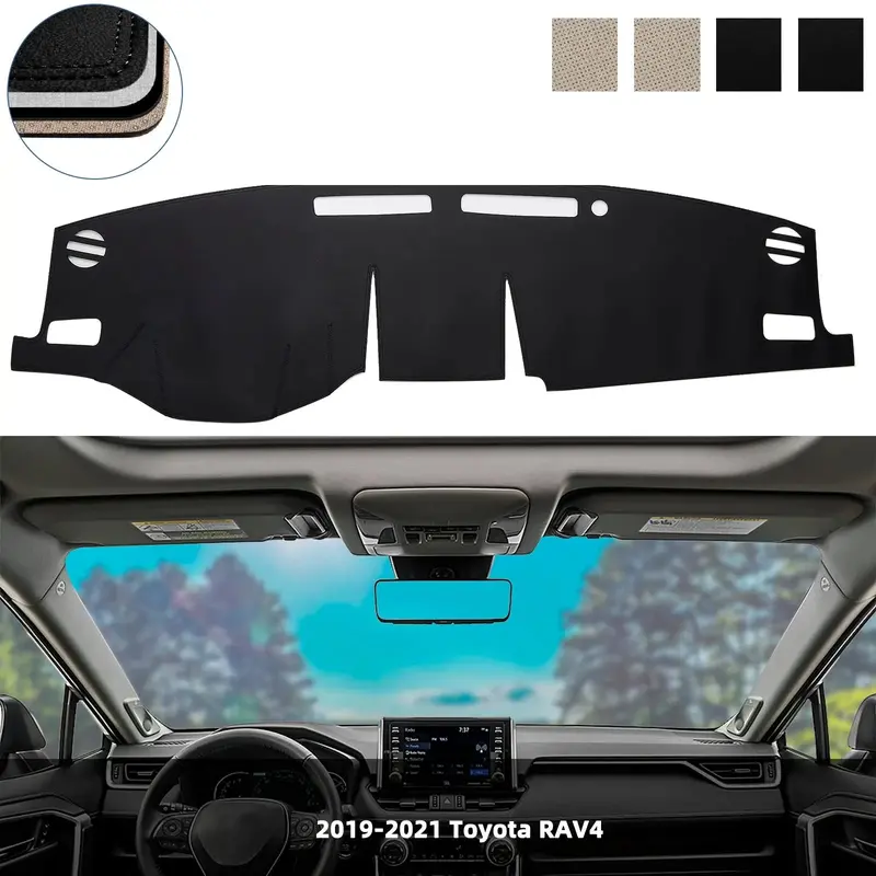 Dash Cover Mat For 2019-2022 Toyota Rav4 1