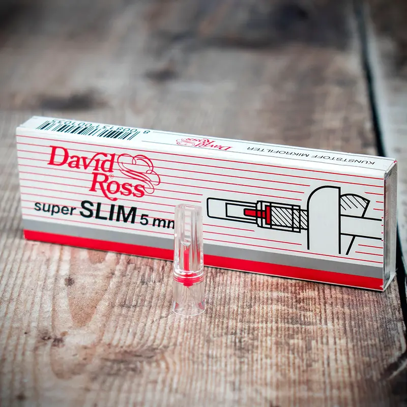 David Ross Cigarette Filters - Slim 5Mm 1