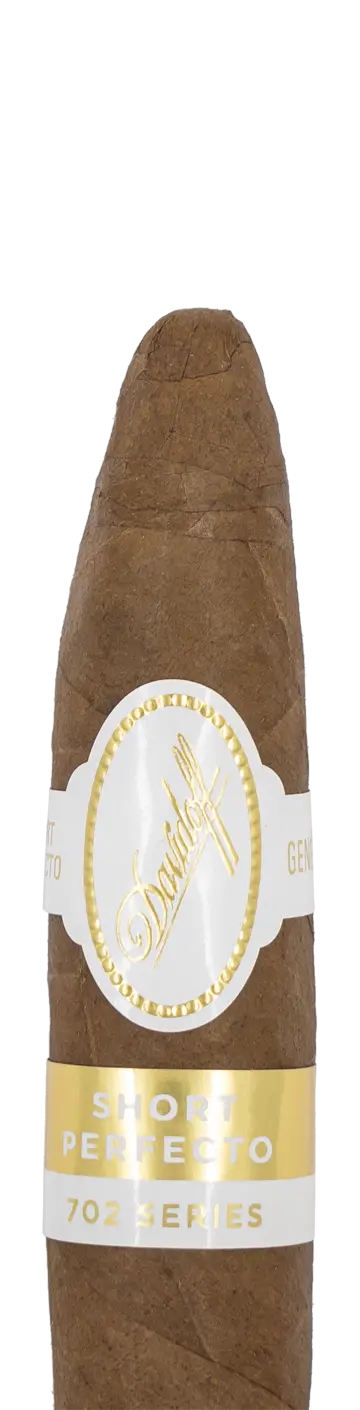 Davidoff 702 Series Aniversario Limited Edition Short Perfecto Cigar - Single 1