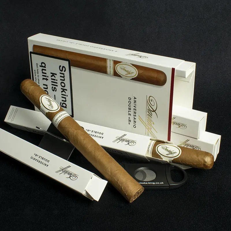 Davidoff Aniversario Series Double R Cigars - Pack Of 4 1