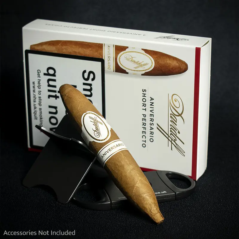 Davidoff Aniversario Series Short Perfecto Cigar - Single 2