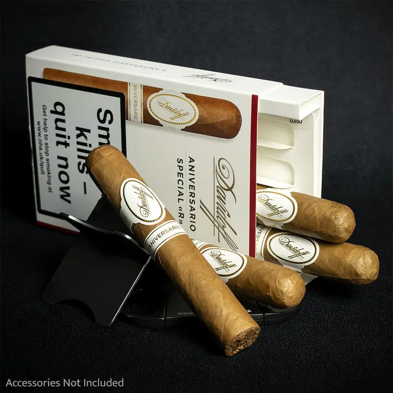 Davidoff Aniversario Series Special R. Cigars - Pack Of 4 1