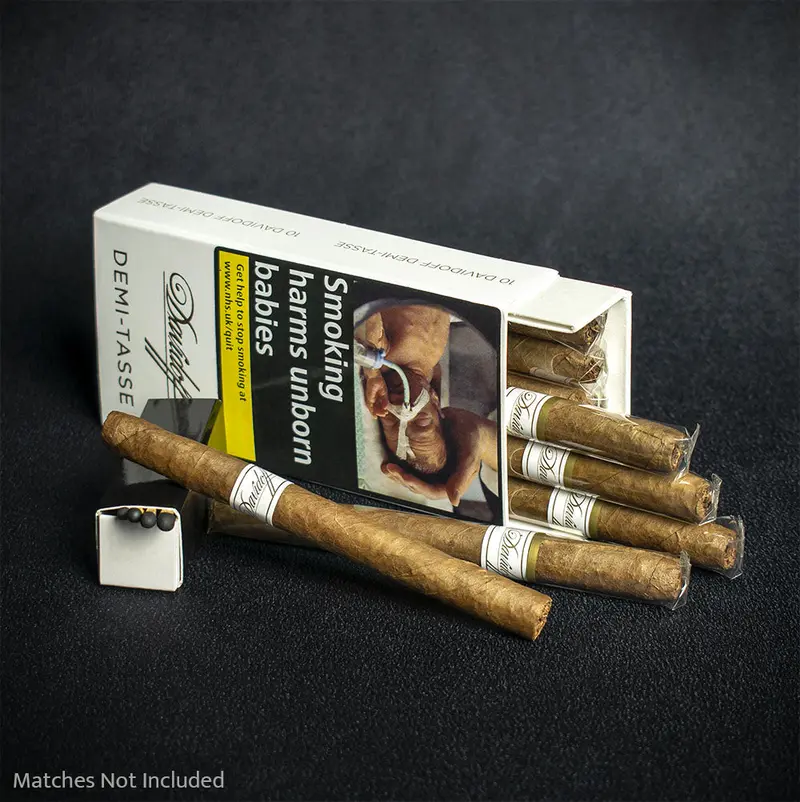 Davidoff Demi Tasse Cigars - Pack Of 10 1