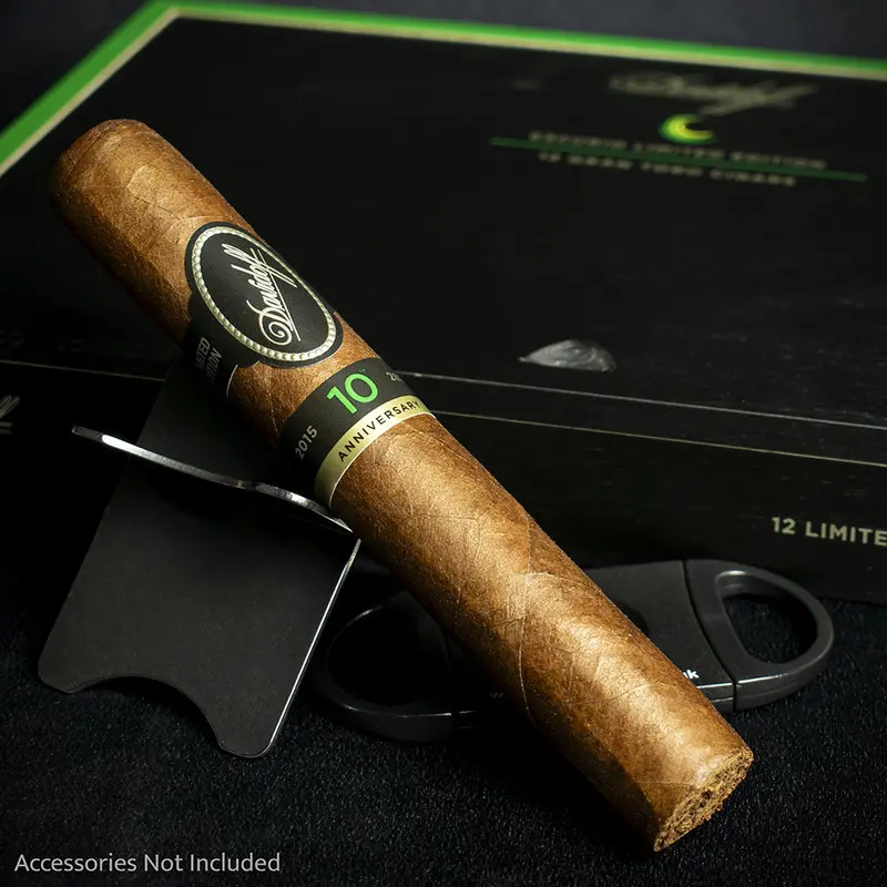 Davidoff Escurio 10Th Anniversary Limited Edition Gran Toro Cigars - Box Of 12 2