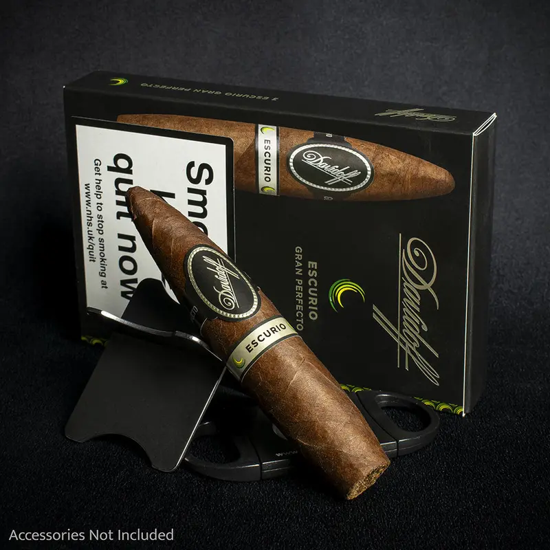 Davidoff Escurio Gran Perfecto Cigar - Single 2
