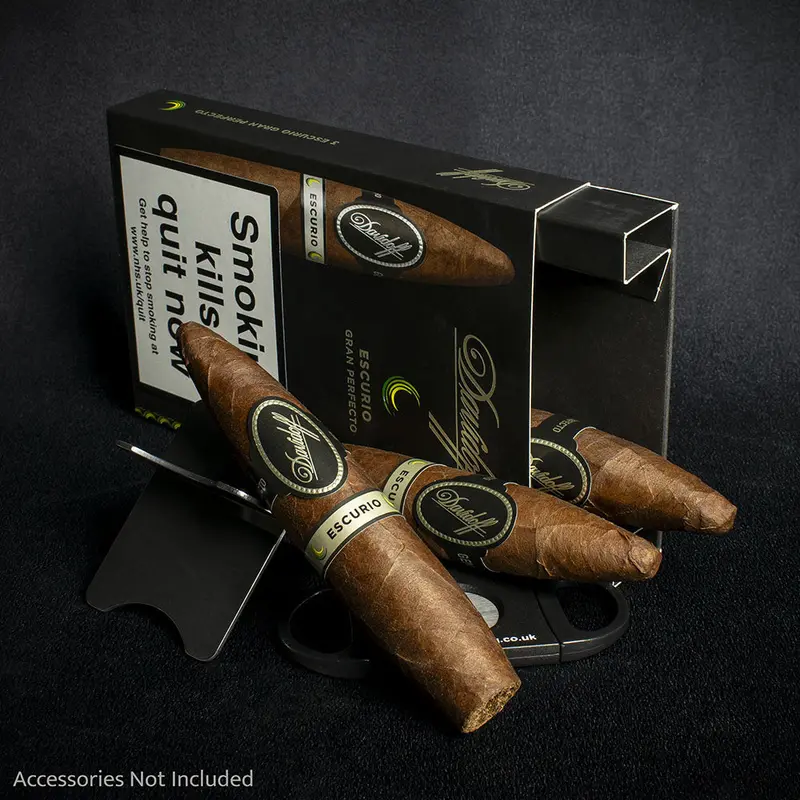 Davidoff Escurio Gran Perfecto Cigars - Pack Of 3 1