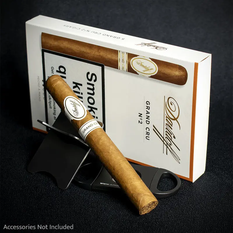 Davidoff Grand Cru No. 2 Cigar - Single 2