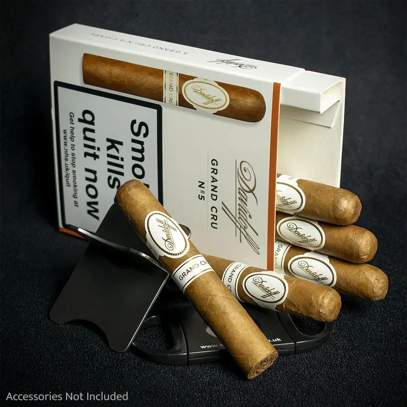 Davidoff Grand Cru No. 5 Cigars - Pack Of 5 1
