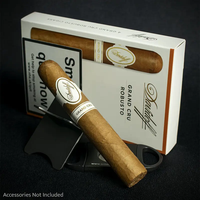 Davidoff Grand Cru Robusto Cigar - Single 2