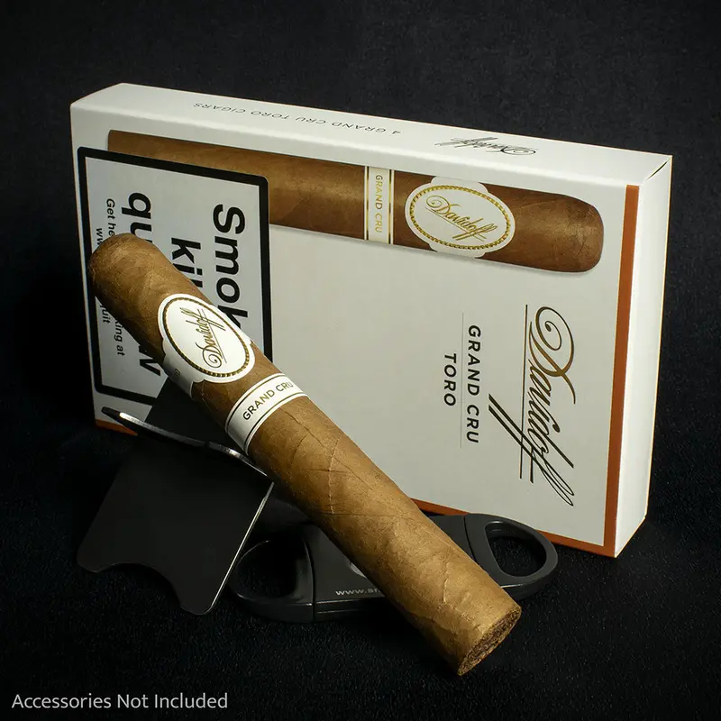 Davidoff Grand Cru Toro Cigars - Pack Of 4 2