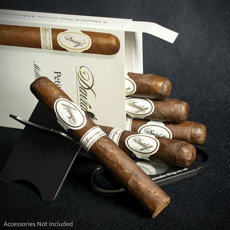Davidoff Millennium Petit Corona Cigars - Pack Of 5 1