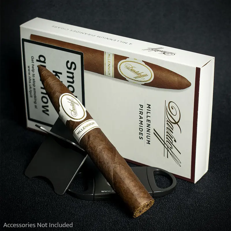 Davidoff Millennium Piramides Cigar - Single 2