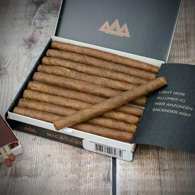 Davidoff Mini Nicaraguan Cigarillos - Pack Of 20 1