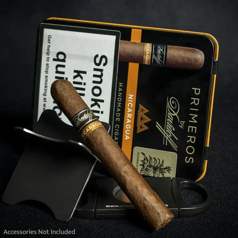 Davidoff Primeros Nicaragua Petit Panetela Cigar - Single 2