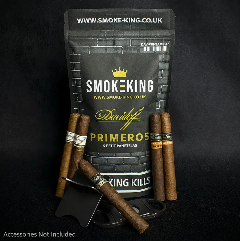 Davidoff Primeros Petit Panatelas - 5 Cigar Sample Pack 1