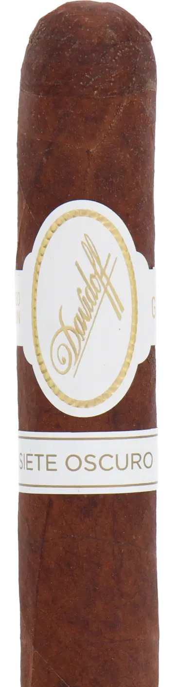 Davidoff Siete Oscuro Limited Edition 2021 Toro Cigar - Single 1