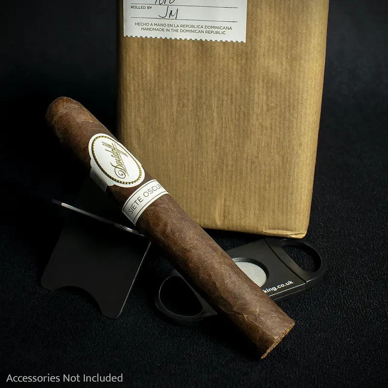 Davidoff Siete Oscuro Limited Edition 2021 Toro Cigar - Single 2