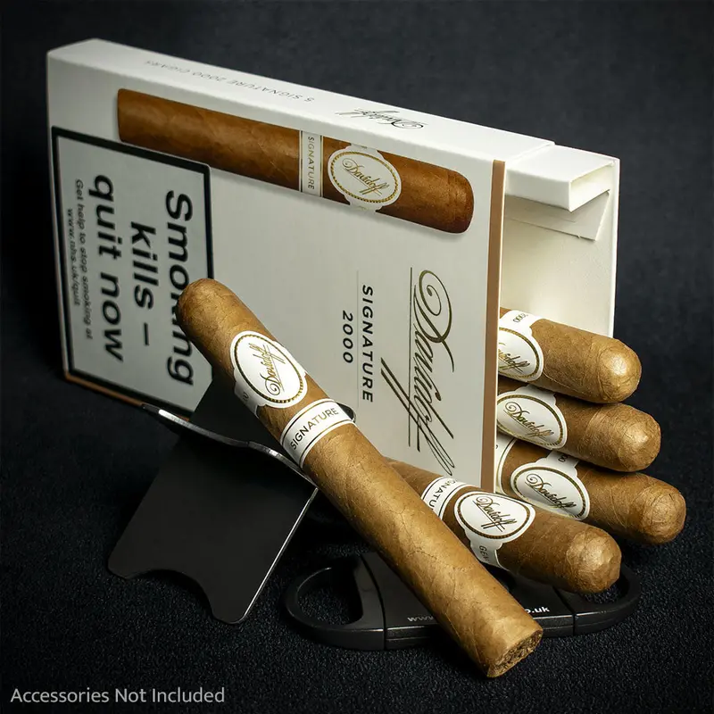 Davidoff Signature 2000 Cigars - Pack Of 5 1