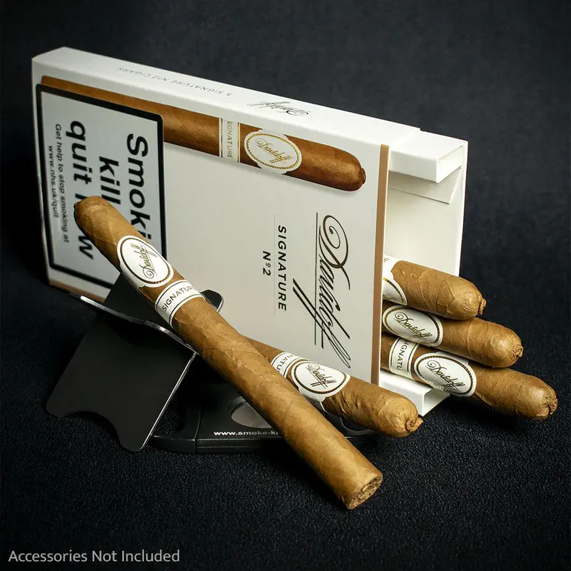 Davidoff Signature No. 2 Cigars - Pack Of 5 1