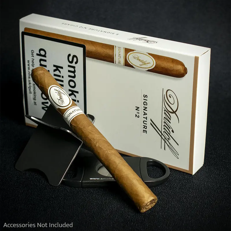 Davidoff Signature No. 2 Cigars - Pack Of 5 2