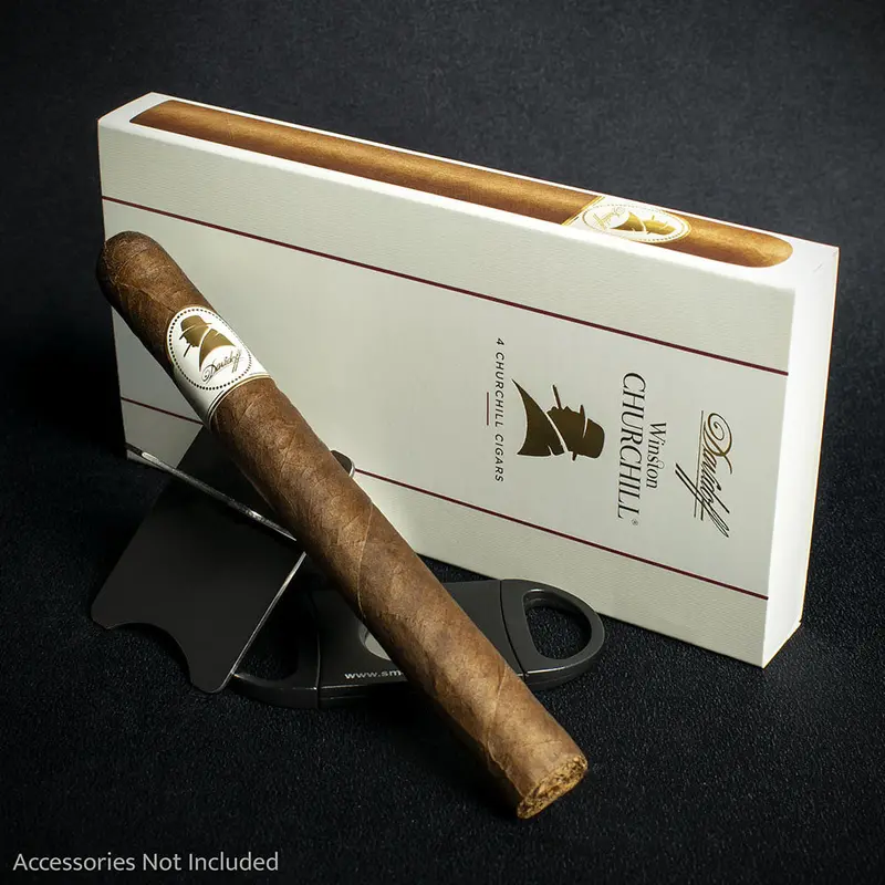 Davidoff Winston Churchill Aristocrat Churchill Cigars - Pack Of 4 2