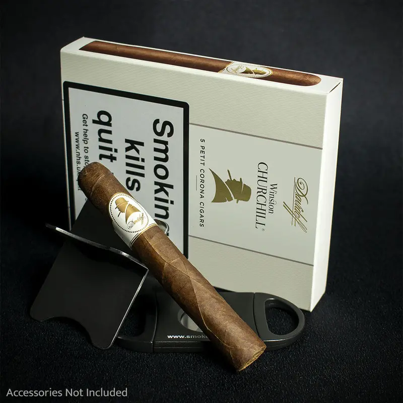 Davidoff Winston Churchill Artist Petit Corona Cigar - Single 2