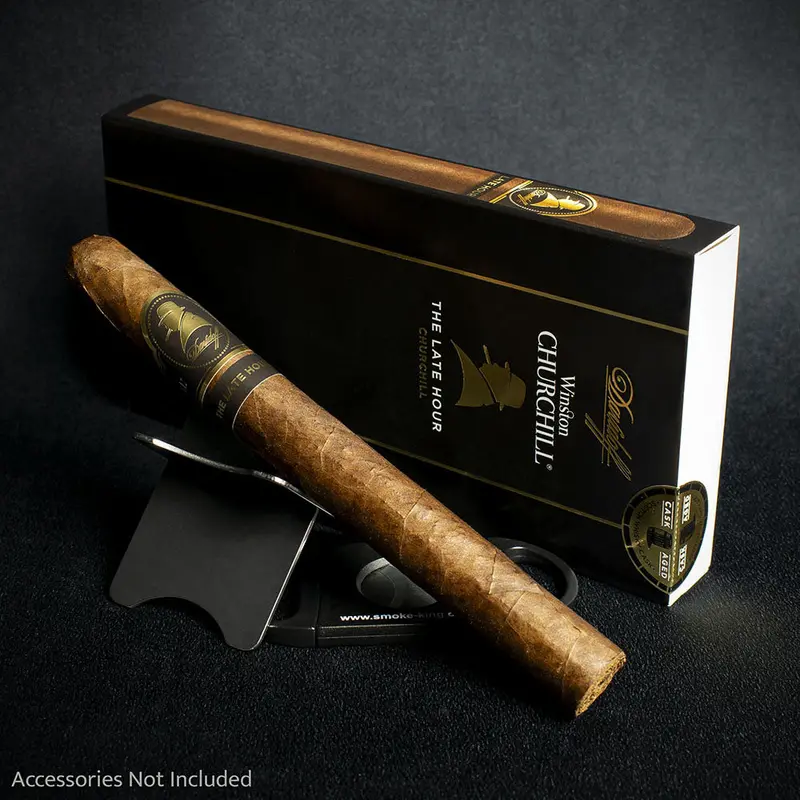 Davidoff Winston Churchill The Late Hour Churchill Cigars - Pack Of 4 2