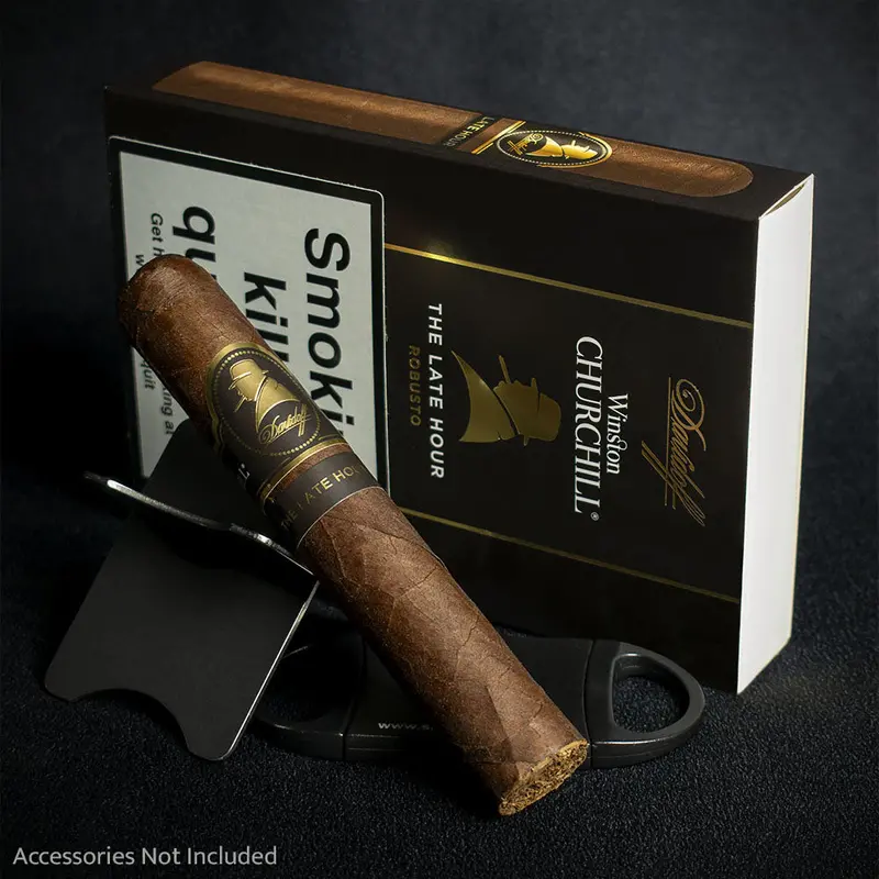 Davidoff Winston Churchill The Late Hour Robusto Cigar - Single 2