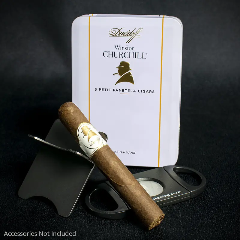 Davidoff Winston Churchill The Raconteur Petit Panatela Cigar - Single 2