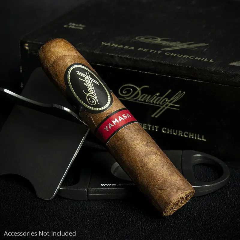 Davidoff Yamasa Petit Churchill Cigar - Box Of 14 2