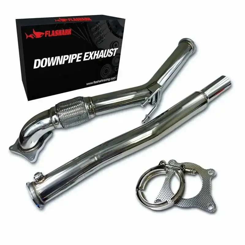 Decat 3” Downpipe For Audi A3 2006-2011 1
