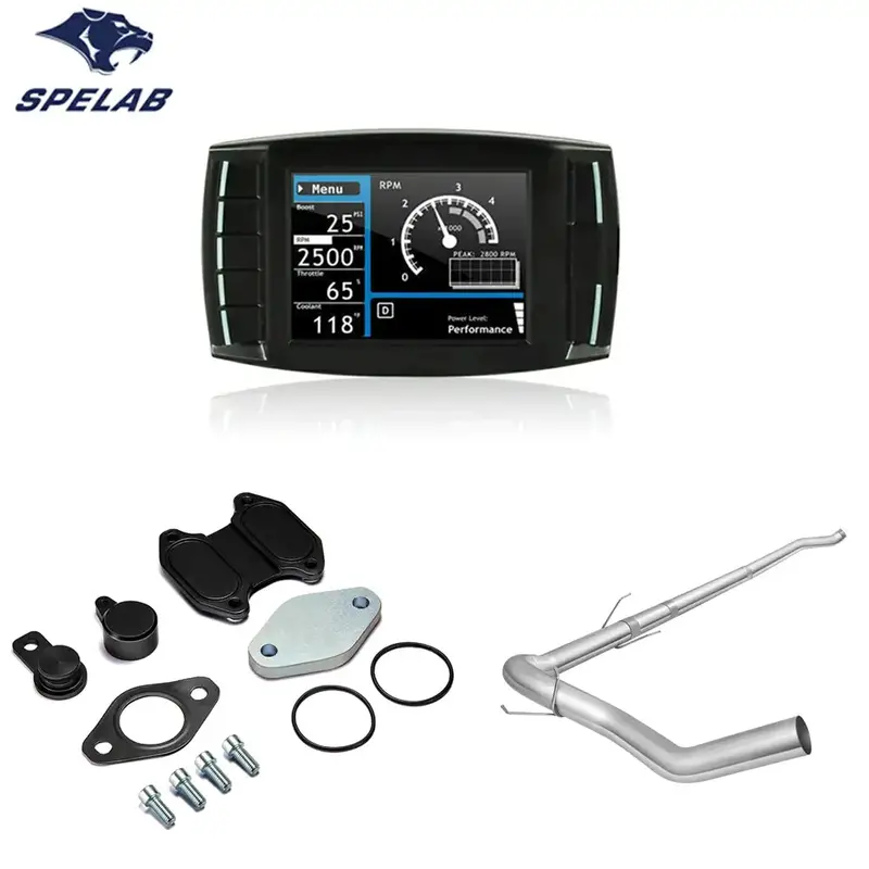 Def/Dpf/Egr Delete For 2013-2018 Dodge Ram 6.7L Diesel Cab & Chassis All-In-One Kit |Spelab 2