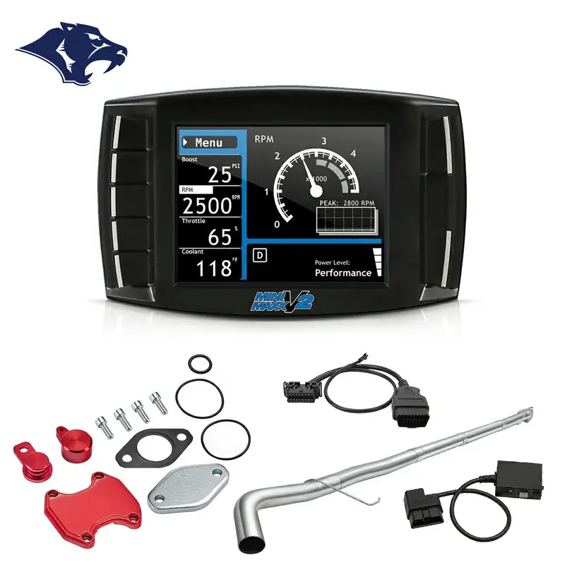 Def/Dpf/Egr Delete For 2013-2018 Dodge Ram 6.7L Diesel Cab & Chassis All-In-One Kit |Spelab 5