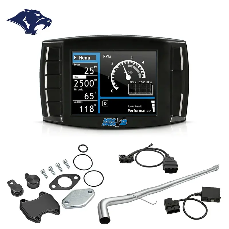 Def/Dpf/Egr Delete For 2013-2018 Dodge Ram 6.7L Diesel Cab & Chassis All-In-One Kit |Spelab 6
