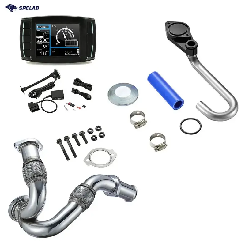 Def/Egr Delete 2003-2007 6.0L Powerstroke All-In-One Kit |Spelab 1