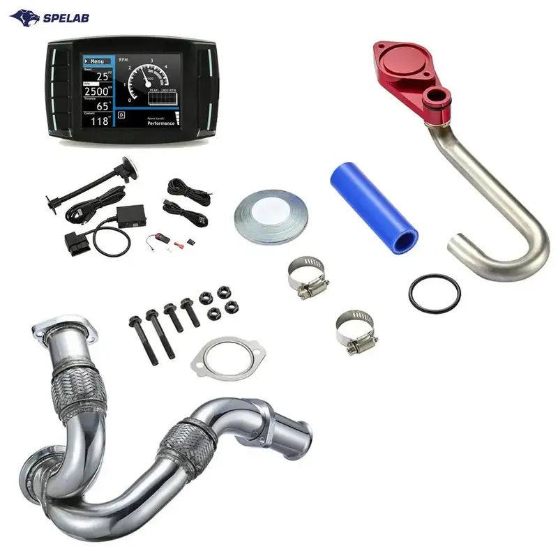 Def/Egr Delete 2003-2007 6.0L Powerstroke All-In-One Kit |Spelab 2