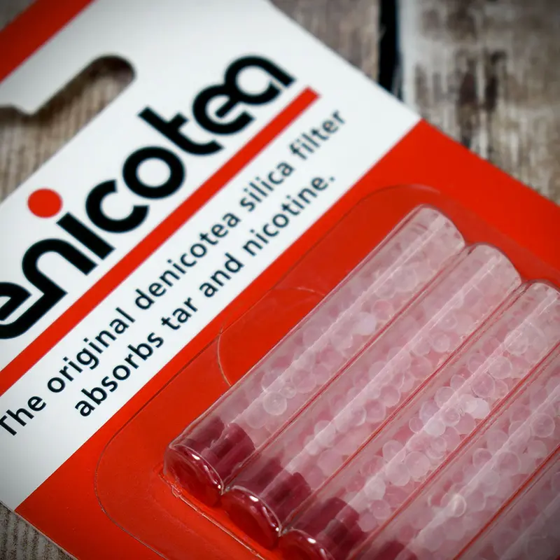 Denicotea Crystal Filters 6Mm - 10 Pack 2