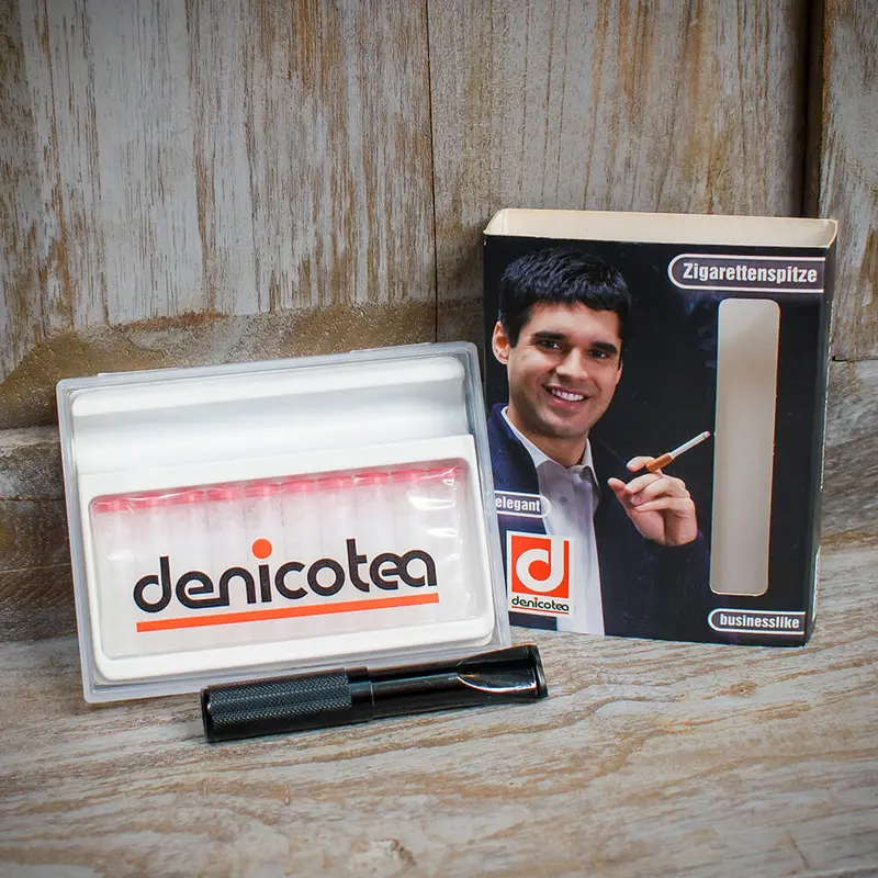 Denicotea Gentleman's Cigarette Holder - 20265 Black 1
