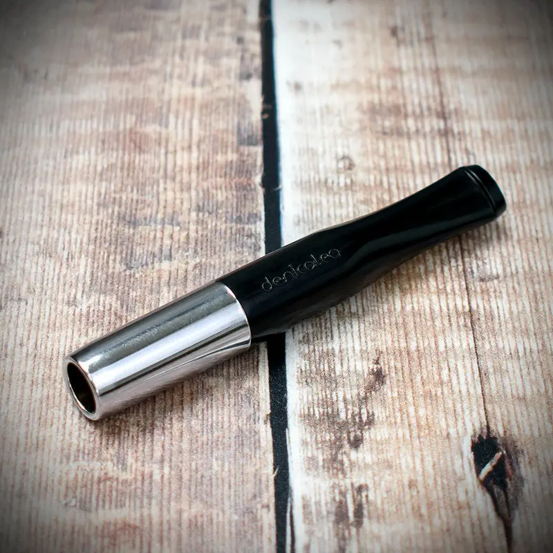 Denicotea Standard Cigarette Holder - 20226 Silver 1