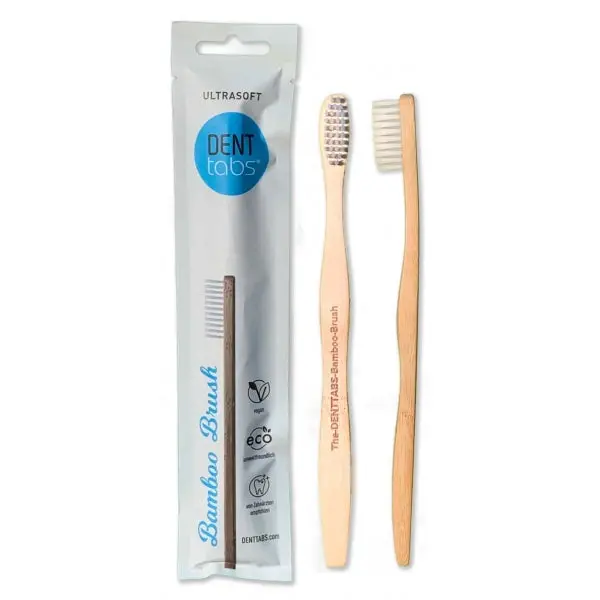 Denttabs Adult Bamboo Toothbrush 1