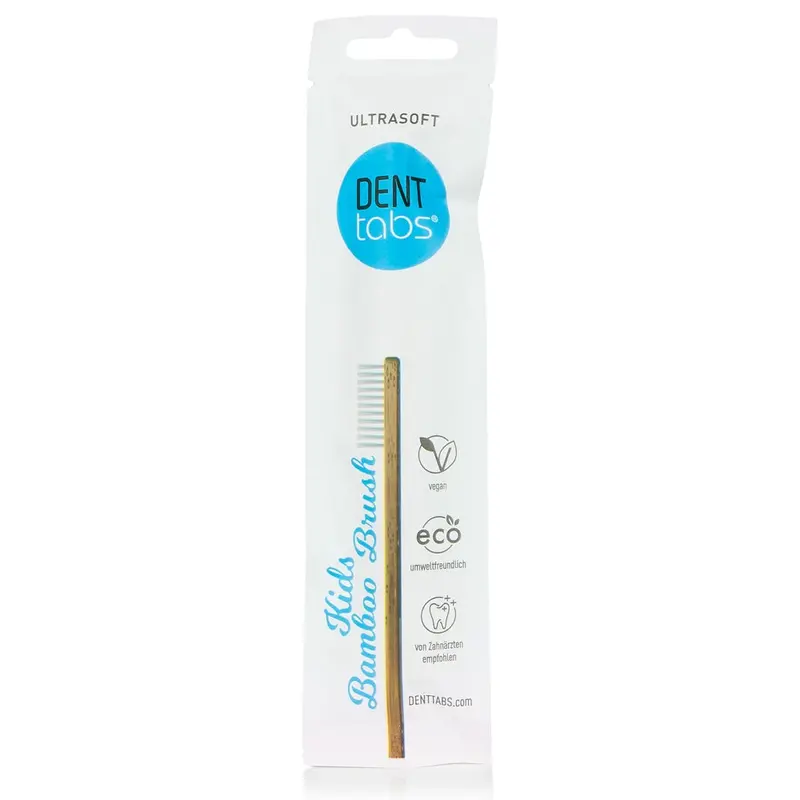 Denttabs Kids Bamboo Toothbrush 1